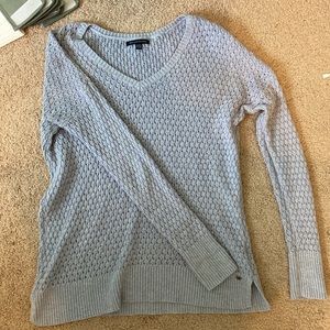american eagle knit sweater